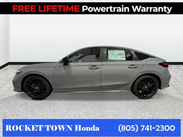 2026 Honda Civic FWD Sport