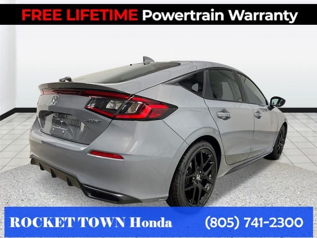 2026 Honda Civic FWD Sport