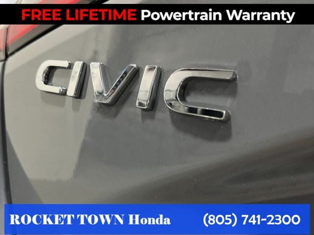 2026 Honda Civic FWD Sport