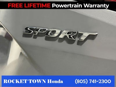 2026 Honda Civic FWD Sport