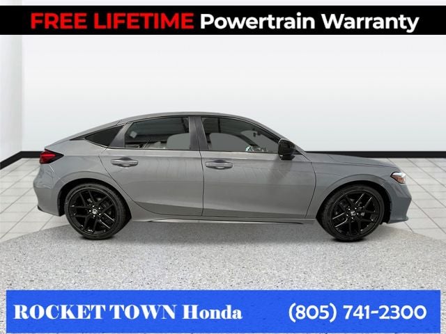 2026 Honda Civic FWD Sport