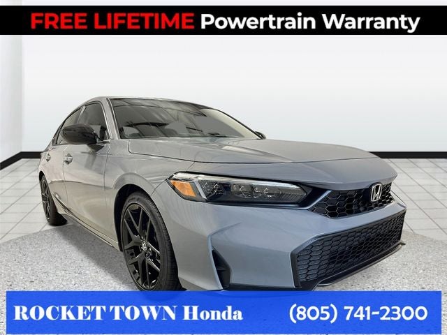 2026 Honda Civic FWD Sport