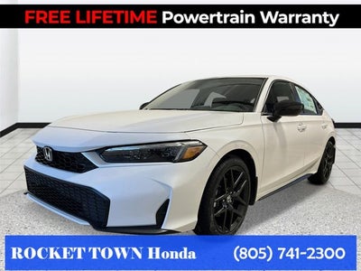 2026 Honda Civic Hybrid FWD Sport Hybrid