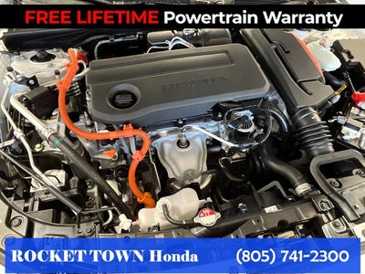 2026 Honda Civic Hybrid FWD Sport Hybrid