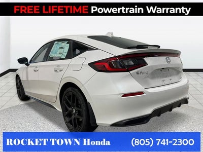 2026 Honda Civic Hybrid FWD Sport Hybrid