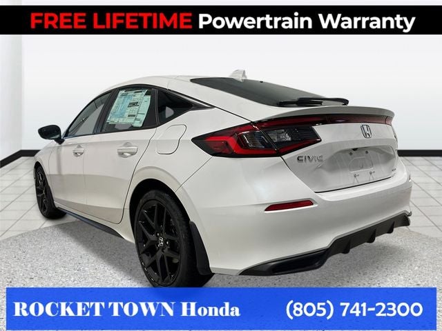 2026 Honda Civic Hybrid FWD Sport Hybrid