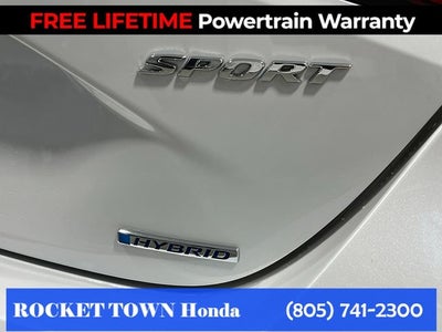 2026 Honda Civic Hybrid FWD Sport Hybrid