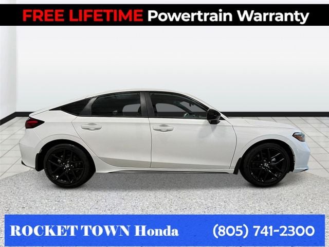2026 Honda Civic Hybrid FWD Sport Hybrid