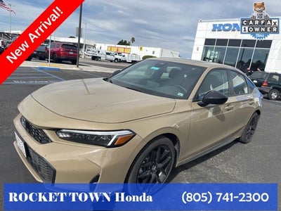 2025 Honda Civic Hybrid Sport