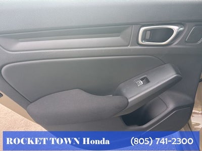 2025 Honda Civic Hybrid Sport