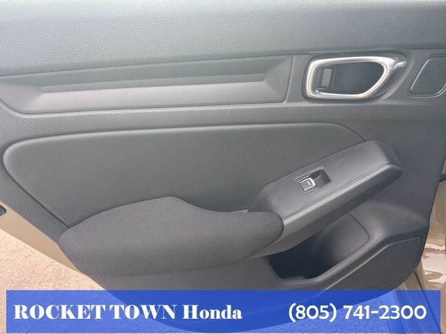 2025 Honda Civic Hybrid Sport