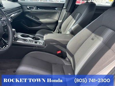 2025 Honda Civic Hybrid Sport