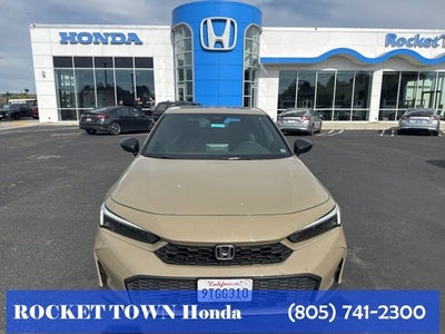2025 Honda Civic Hybrid Sport