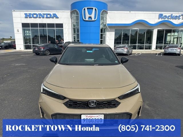 2025 Honda Civic Hybrid Sport