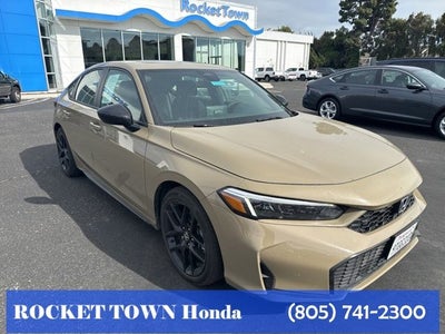 2025 Honda Civic Hybrid Sport