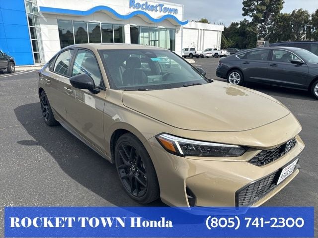 2025 Honda Civic Hybrid Sport