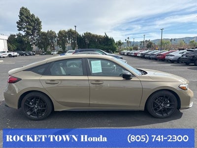 2025 Honda Civic Hybrid Sport