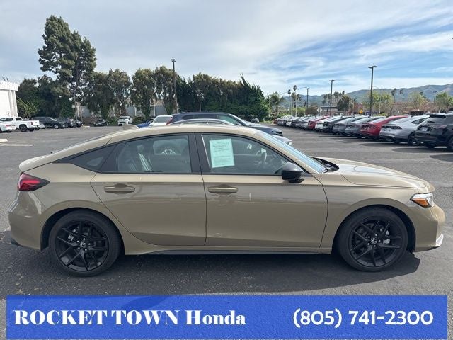 2025 Honda Civic Hybrid Sport
