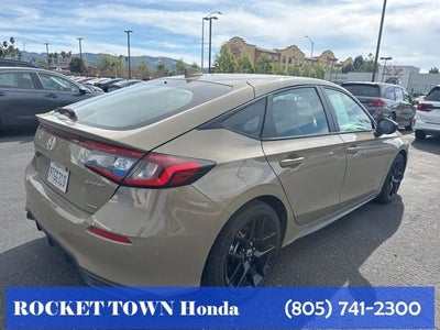 2025 Honda Civic Hybrid Sport