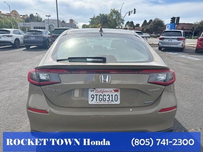 2025 Honda Civic Hybrid Sport