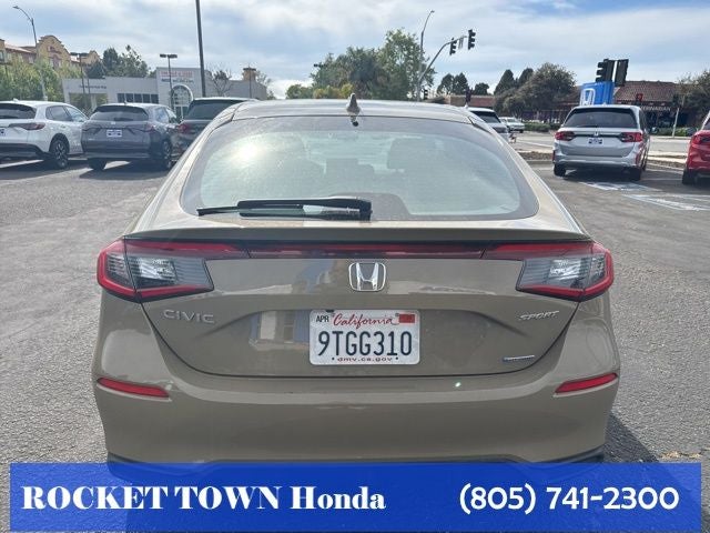 2025 Honda Civic Hybrid Sport