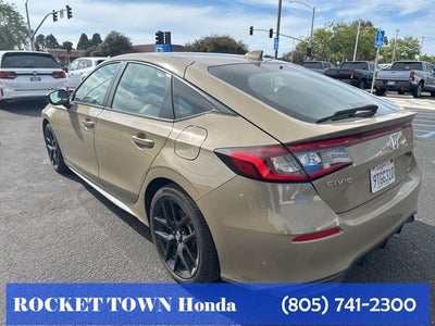 2025 Honda Civic Hybrid Sport