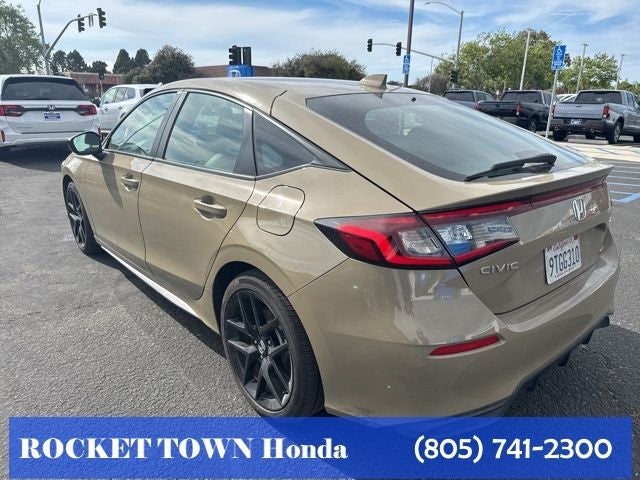 2025 Honda Civic Hybrid Sport