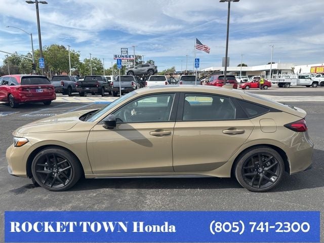 2025 Honda Civic Hybrid Sport