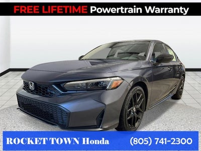 2026 Honda Civic Hybrid FWD Sport Hybrid