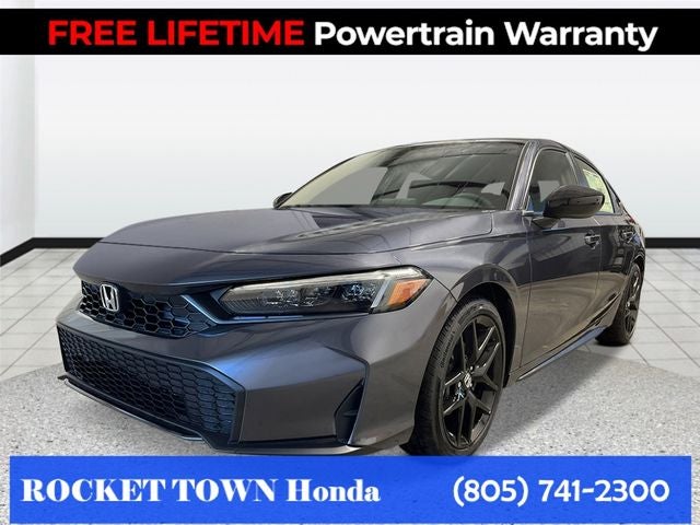 2026 Honda Civic Hybrid FWD Sport Hybrid