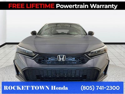 2026 Honda Civic Hybrid FWD Sport Hybrid