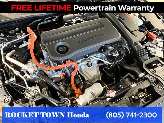 2026 Honda Civic Hybrid FWD Sport Hybrid