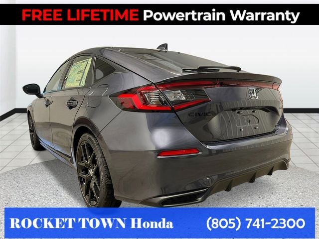 2026 Honda Civic Hybrid FWD Sport Hybrid