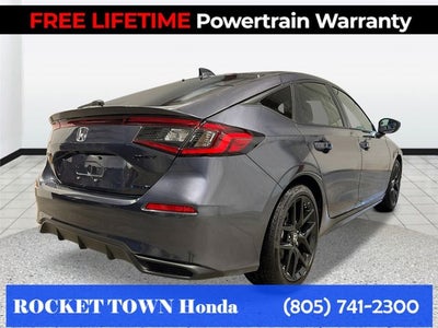 2026 Honda Civic Hybrid FWD Sport Hybrid