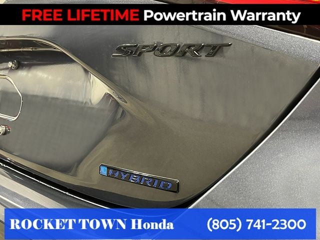 2026 Honda Civic Hybrid FWD Sport Hybrid