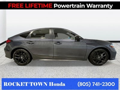 2026 Honda Civic Hybrid FWD Sport Hybrid