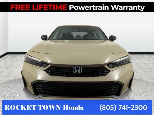 2026 Honda Civic Hybrid FWD Sport Hybrid