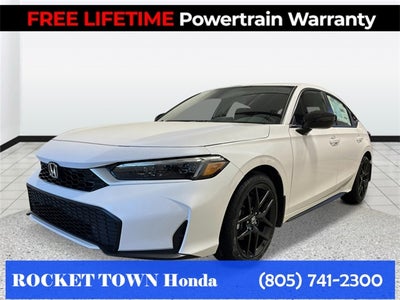 2026 Honda Civic Hybrid Sport