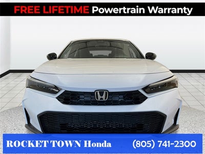 2026 Honda Civic Hybrid Sport