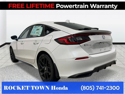 2026 Honda Civic Hybrid Sport