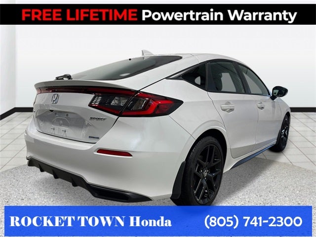 2026 Honda Civic Hybrid Sport