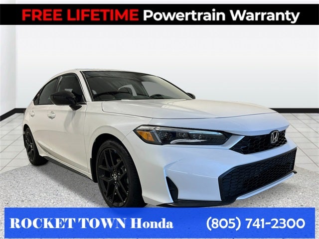 2026 Honda Civic Hybrid Sport