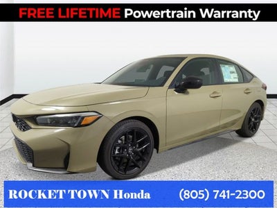 2026 Honda Civic Hybrid FWD Sport Hybrid