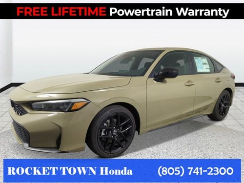 2026 Honda Civic Hybrid FWD Sport Hybrid