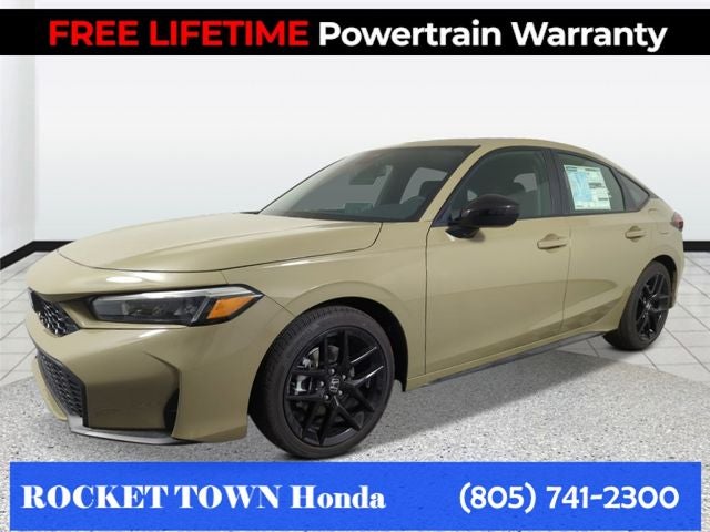 2026 Honda Civic Hybrid FWD Sport Hybrid