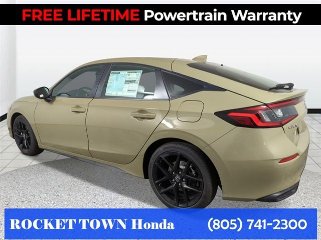 2026 Honda Civic Hybrid FWD Sport Hybrid