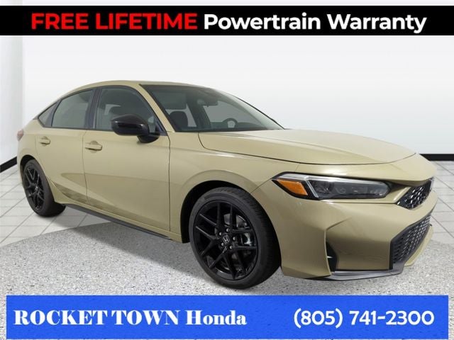 2026 Honda Civic Hybrid FWD Sport Hybrid