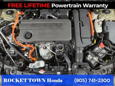 2026 Honda Civic Hybrid FWD Sport Hybrid
