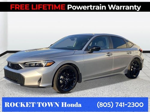 2026 Honda Civic Hybrid FWD Sport Hybrid