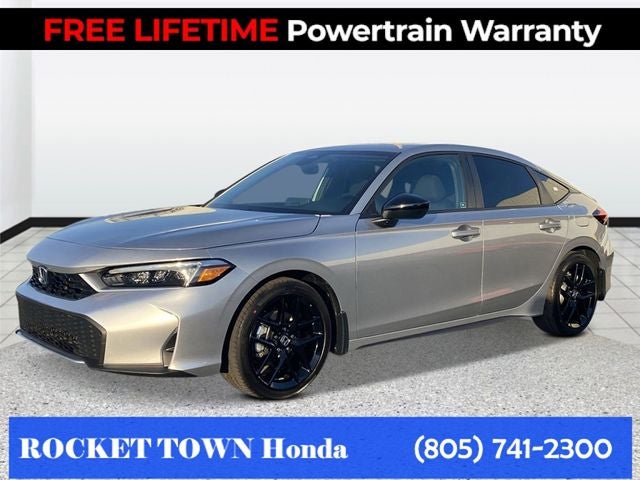 2026 Honda Civic Hybrid FWD Sport Hybrid